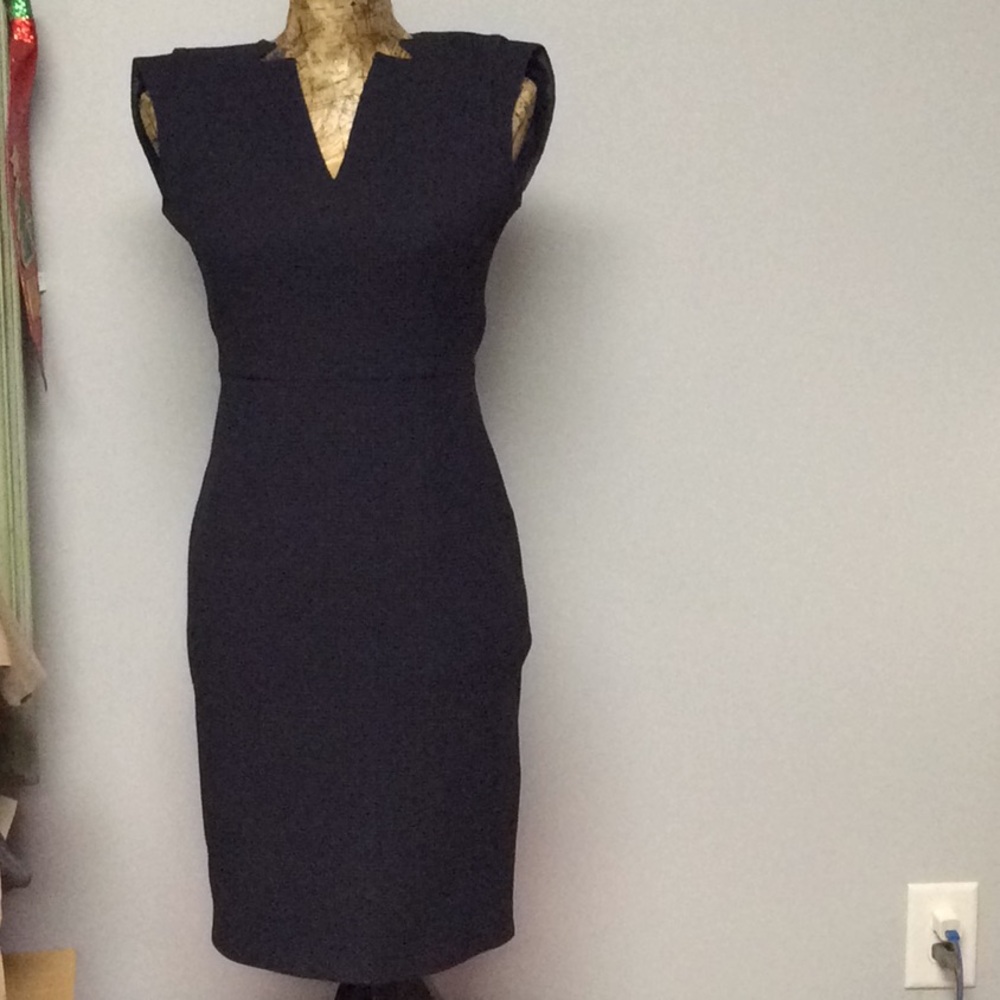 Brooks Brothers Navy Blue Dress